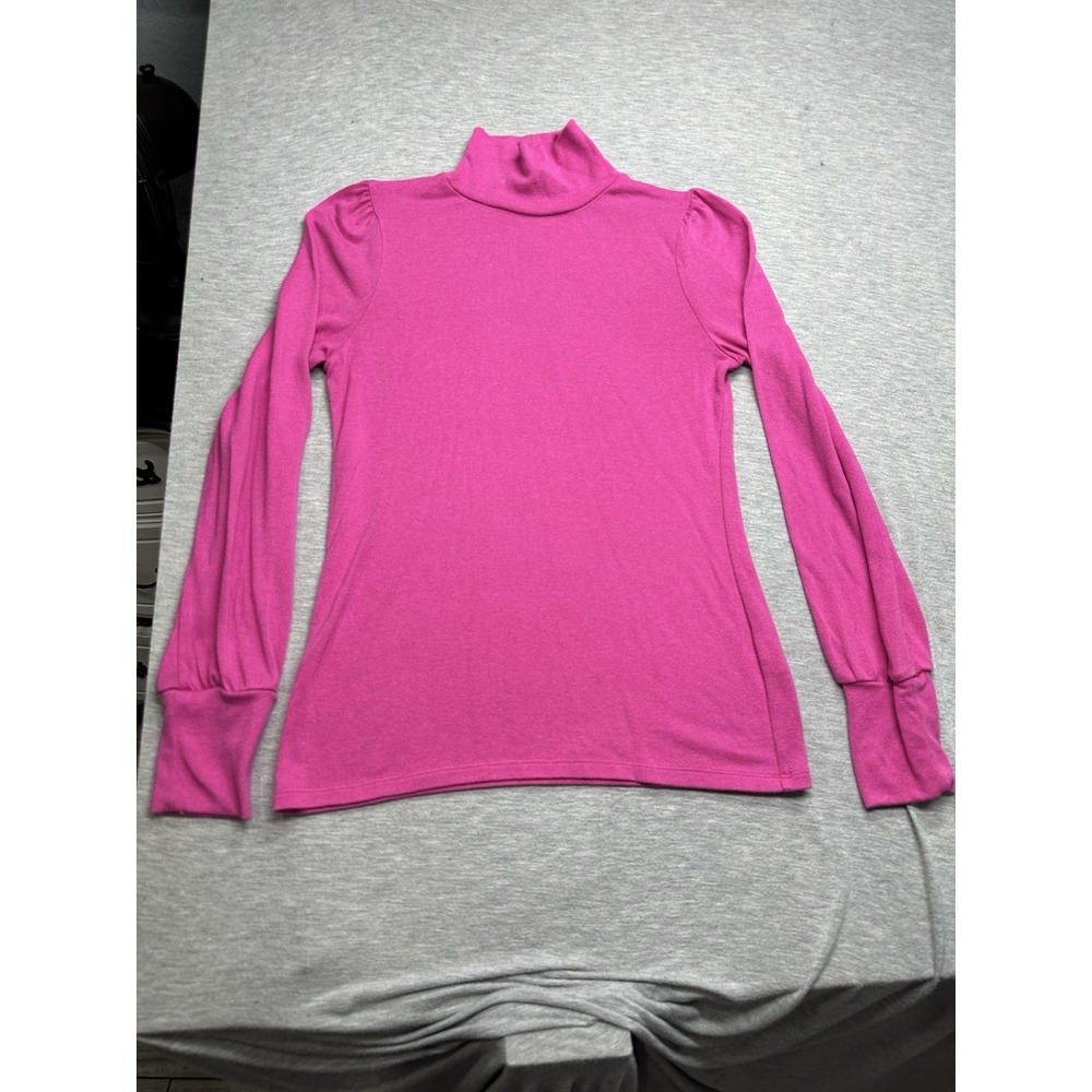 J Crew Pink/Fushia Lightweight Sweater Size S